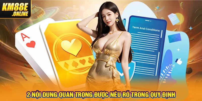 2 nội dung quan trọng được nêu rõ trong quy định