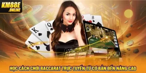 Cách chơi baccarat trực tuyến